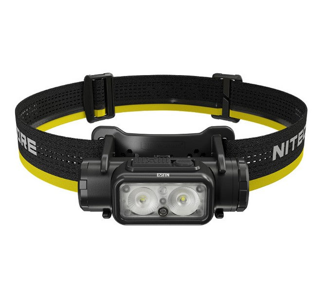 lampe frontale professionnelle industrie Nitecore NU53 1800Lumens 00 02