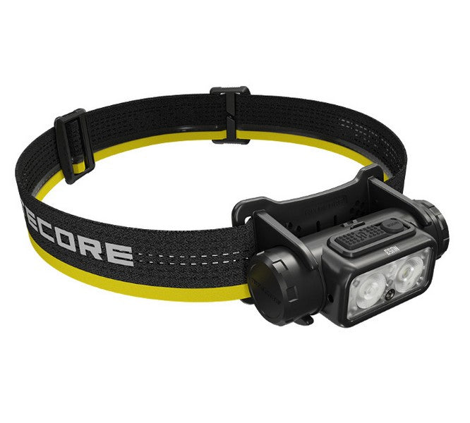 lampe frontale professionnelle industrie Nitecore NU53 1800Lumens 00 03