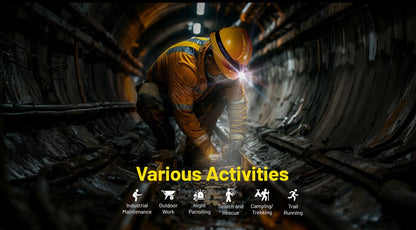 lampe frontale professionnelle industrie Nitecore NU53 1800Lumens 01 12