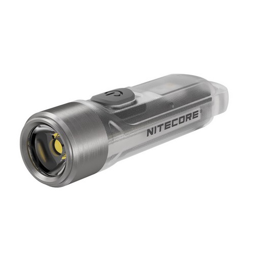 Lampe de poche rechargeable Nitecore TIKI 300 Lumens, mini lampe ultra  compacte pour porte clés