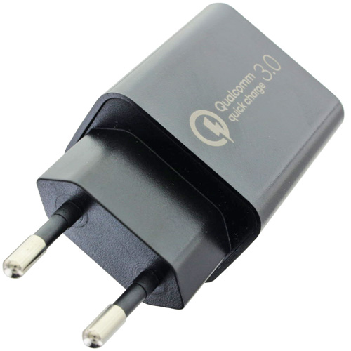 Chargeur Secteur Nitecore QC 3A USB adaptateur pour recharger les