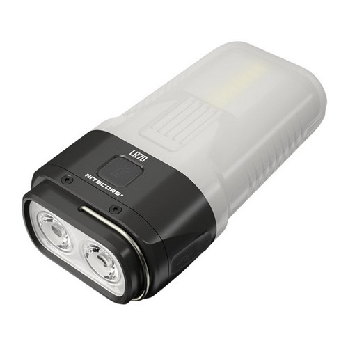 NC - Lampe De Poche Puissante LED Rechargeable USB Avec Lampe Brillante P70  Avec Batterie - Lampes portatives sans fil - Rue du Commerce