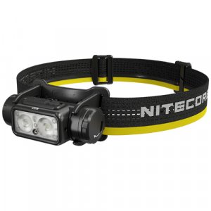 Lampe Frontale Nitecore NU53 - 1800 Lumens rechargeable