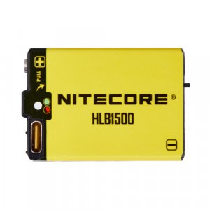 Batterie Nitecore HLB1500 1500 mAh 3.7V pour lampe Nitecore UT27