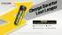 Pack de 4 batteries AA Nitecore MH2400 - 2400mAh 1.5V rechargeable en USB-C 