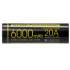 Batterie Nitecore NL2160HPi 21700 - 6000mAh 3.6V - protégée Li-ion