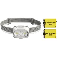 Lampe Frontale Nitecore UT27 PRO - 800 Lumens livre avec 2 batteries HLB1500